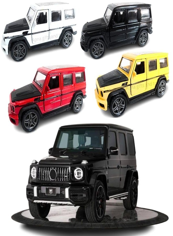COLLEN ARRAY G-Wagon Diecast Metal AMG Toy Car|Pull Back Alloy Simulation Car|Openable Doors|.(Color May Vary) - Image 1